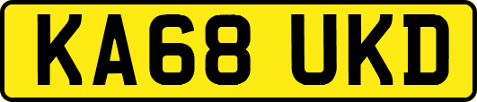 KA68UKD