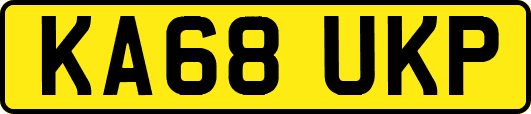 KA68UKP