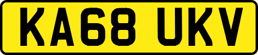 KA68UKV