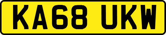 KA68UKW