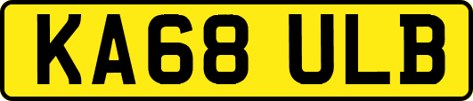 KA68ULB