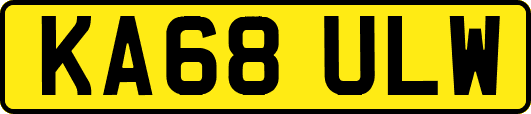 KA68ULW