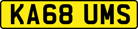 KA68UMS