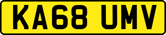 KA68UMV