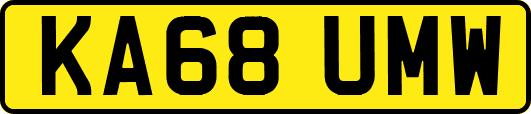 KA68UMW