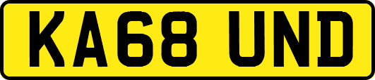 KA68UND