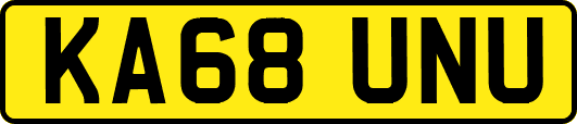 KA68UNU