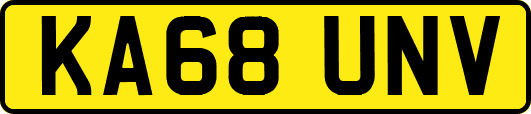 KA68UNV