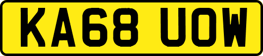 KA68UOW
