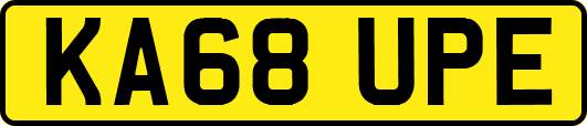 KA68UPE