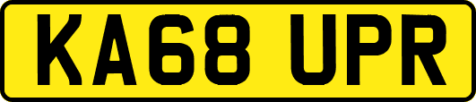 KA68UPR