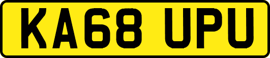KA68UPU