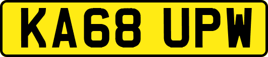 KA68UPW