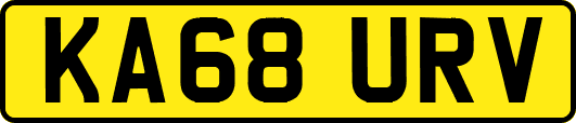 KA68URV