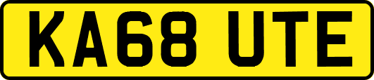 KA68UTE