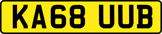 KA68UUB