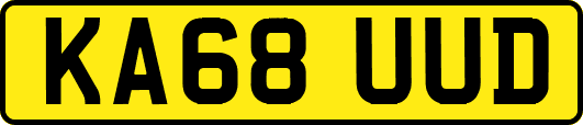 KA68UUD