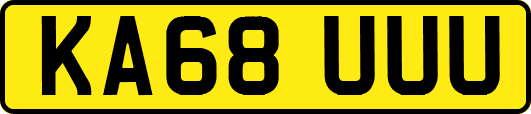 KA68UUU