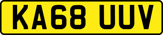 KA68UUV