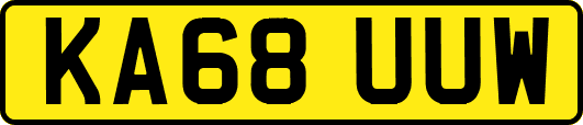 KA68UUW