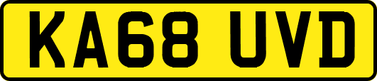 KA68UVD