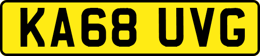 KA68UVG