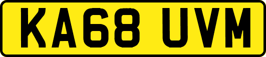 KA68UVM