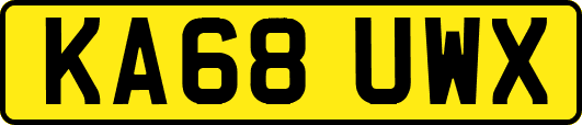 KA68UWX