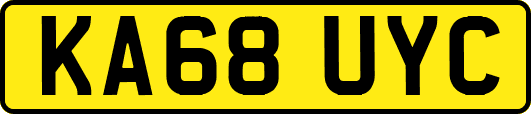 KA68UYC