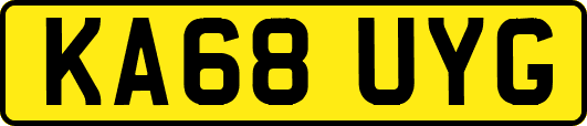 KA68UYG