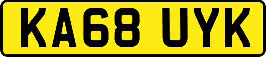 KA68UYK