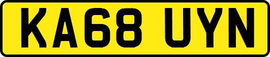 KA68UYN