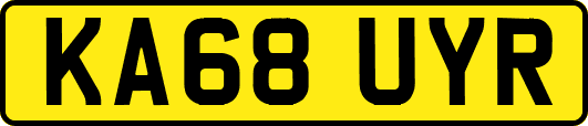 KA68UYR