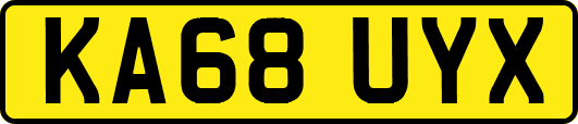 KA68UYX