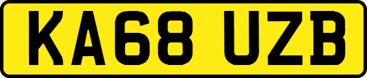 KA68UZB