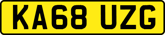 KA68UZG