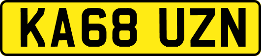 KA68UZN