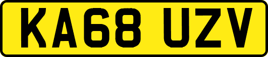 KA68UZV