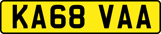 KA68VAA