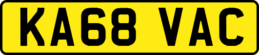 KA68VAC