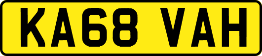 KA68VAH