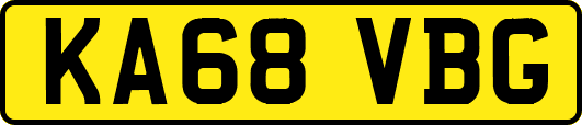 KA68VBG