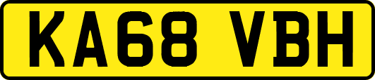 KA68VBH
