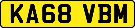 KA68VBM