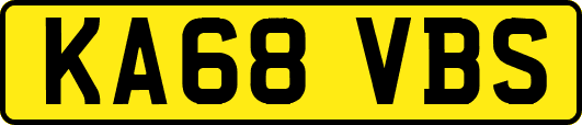 KA68VBS