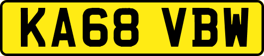KA68VBW