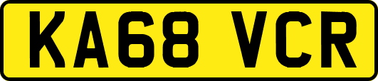 KA68VCR