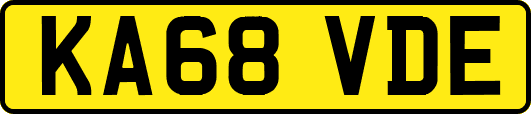 KA68VDE