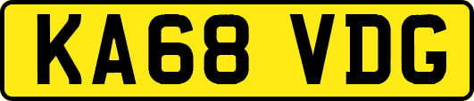 KA68VDG