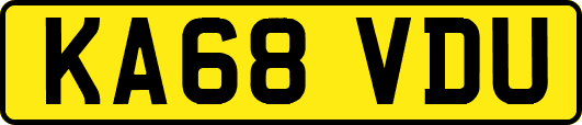KA68VDU